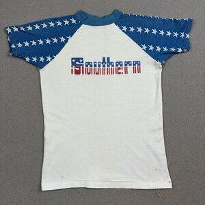 Vintage 1976 Southern Pride Velva Sheen T-Shirt Sz Small 16.5x24"